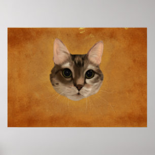 Póster Fred Portrait Poster