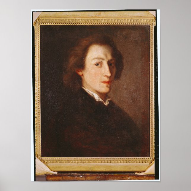 Póster Frederic Chopin (Frente)