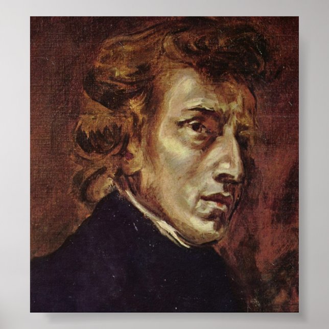 Póster Frédéric Chopin Portrait (Frente)