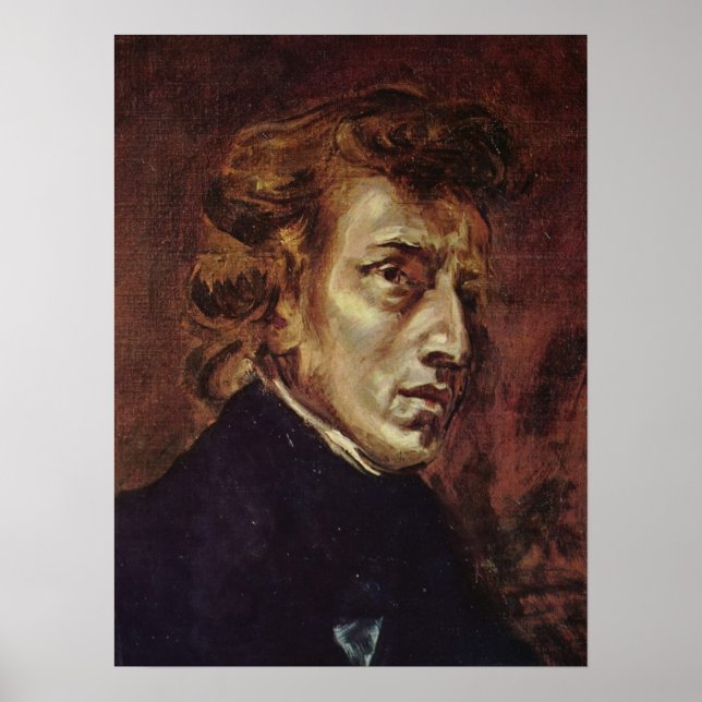 Póster Frédéric Chopin Portrait (Frente)