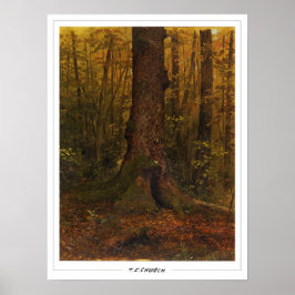 Póster Frederic Edwin Church Fine Art #18