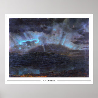Póster Frederic Edwin Church Fine Art #392