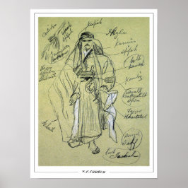 Póster Frederic Edwin Church Fine Art #407