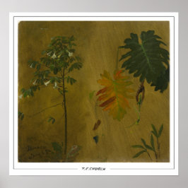 Póster Frederic Edwin Church Fine Art #48