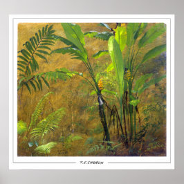 Póster Frederic Edwin Church Fine Art #651