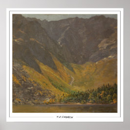 Póster Frederic Edwin Church Fine Art #732