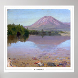 Póster Frederic Edwin Church Fine Art #827