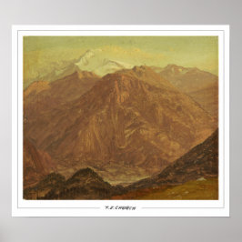 Póster Frederic Edwin Church Fine Art #834