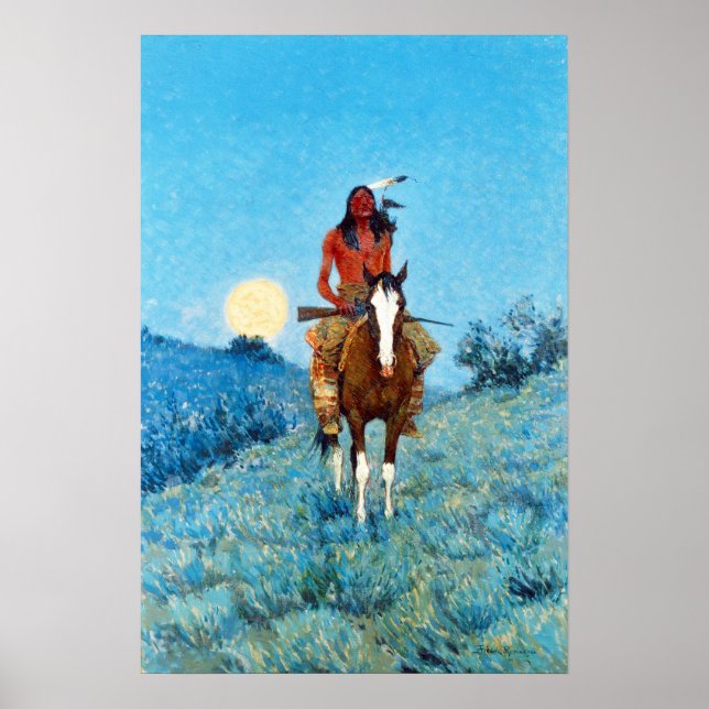 Póster Frederic Sackrider Remington The Outlier (Frente)