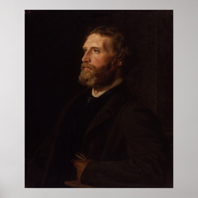 Póster Frederic William Burton (Frente)