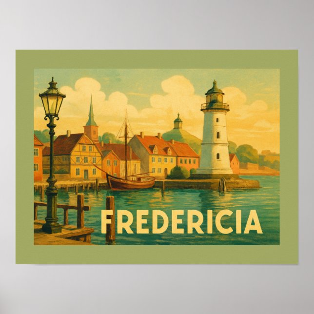 Póster Fredericia Denmark Soldier (Frente)
