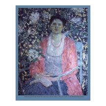 Frederick Carl Frieseke "Under the Alder Tree"
