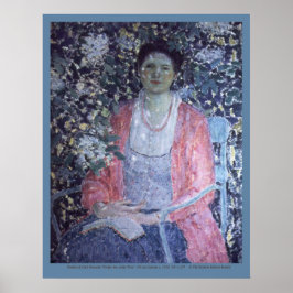 Póster Frederick Carl Frieseke "Under the Alder Tree"