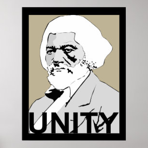 Póster frederick douglass