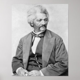 Póster Frederick Douglass