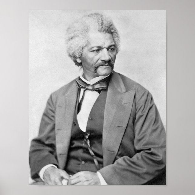 Póster Frederick Douglass (Frente)