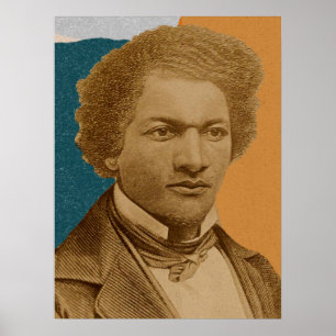 Póster Frederick Douglass