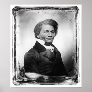Póster Frederick Douglass