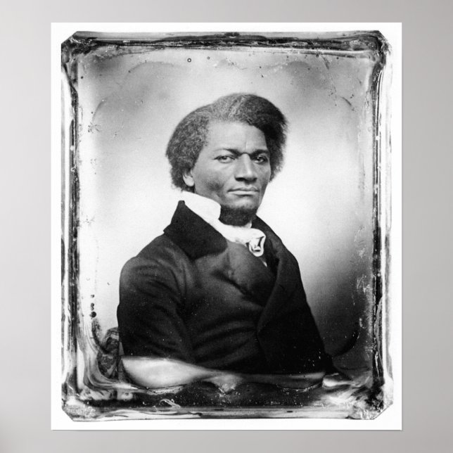 Póster Frederick Douglass (Frente)
