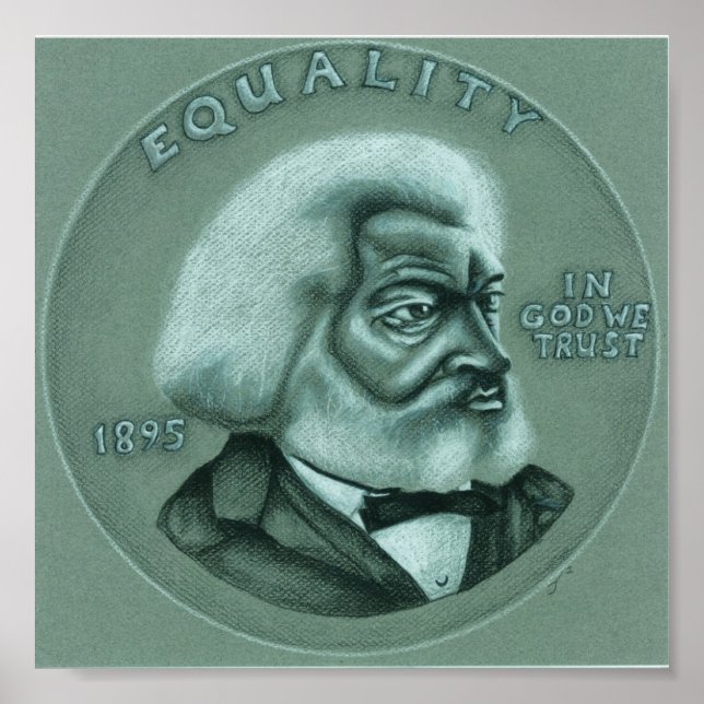 Póster Frederick Douglass - Igualdad (Frente)