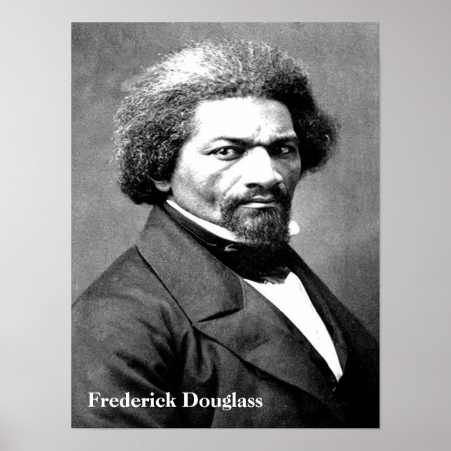 Póster Frederick Douglass Poster (Frente)