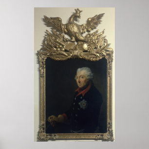 Póster Frederick II de Prusia