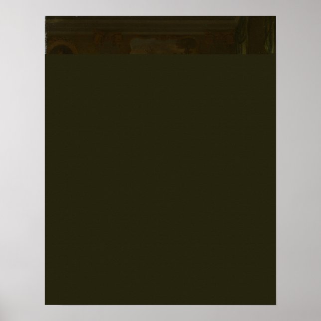 Póster Frederick II the Great with his grandnephew (Frente)