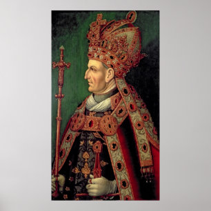 Póster Frederick III del emperador romano santo de