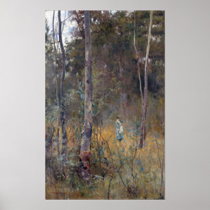Póster Frederick McCubbin perdido