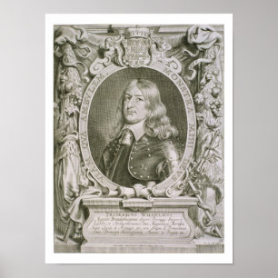 Póster Frederick William (1620-88) Elector de Brandenburg