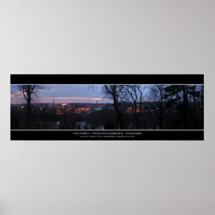 Póster Fredericksburg, Virginia