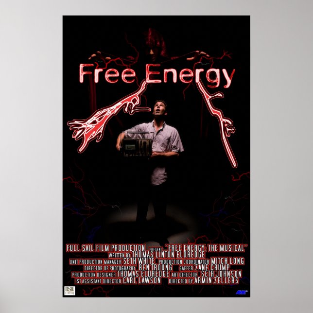 Póster Free Energy (Frente)