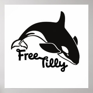 Póster Free Tilly
