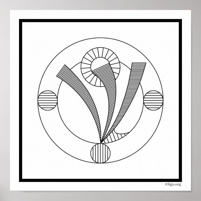 Póster Freedom (Frente)