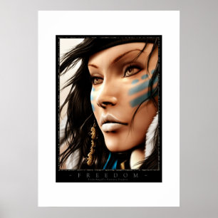 Póster Freedom