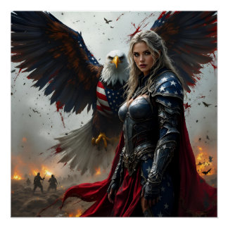 Póster Freedom Calls 