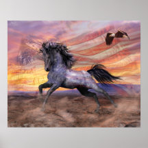 Freedom Mustang 20"x16" Value, Matte - ver opcione