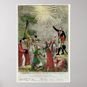 Póster Freedom of Worship