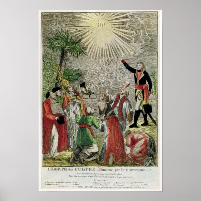 Póster Freedom of Worship (Frente)