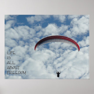 Póster 'Freedom' Poster 3