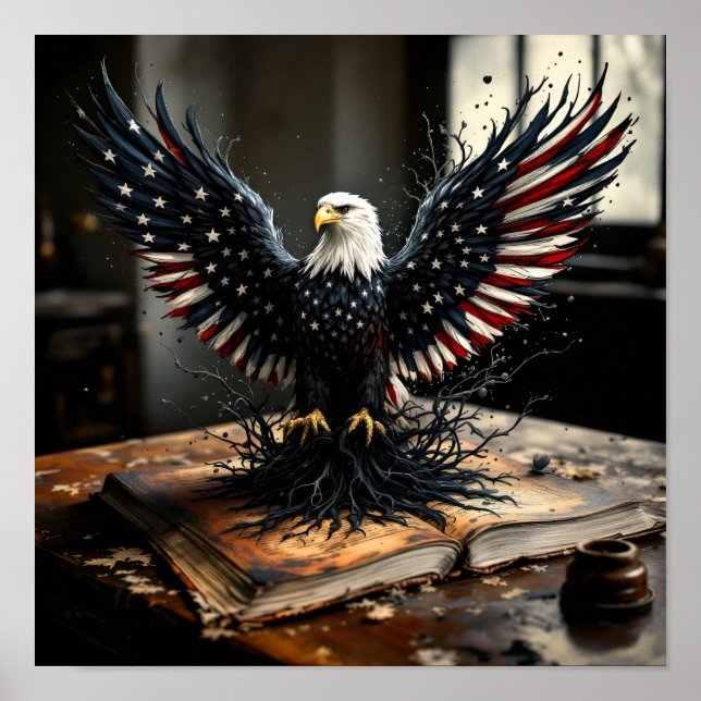 Póster Freedom Rising  (Frente)