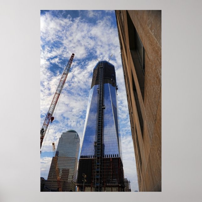 Póster Freedom Rising (Frente)