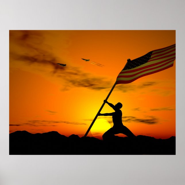 Póster Freedom Still Flies (Frente)