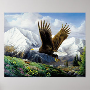 Póster "Freedom" UV Canvas Print