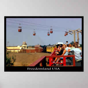 Póster Freedomland los E.E.U.U.