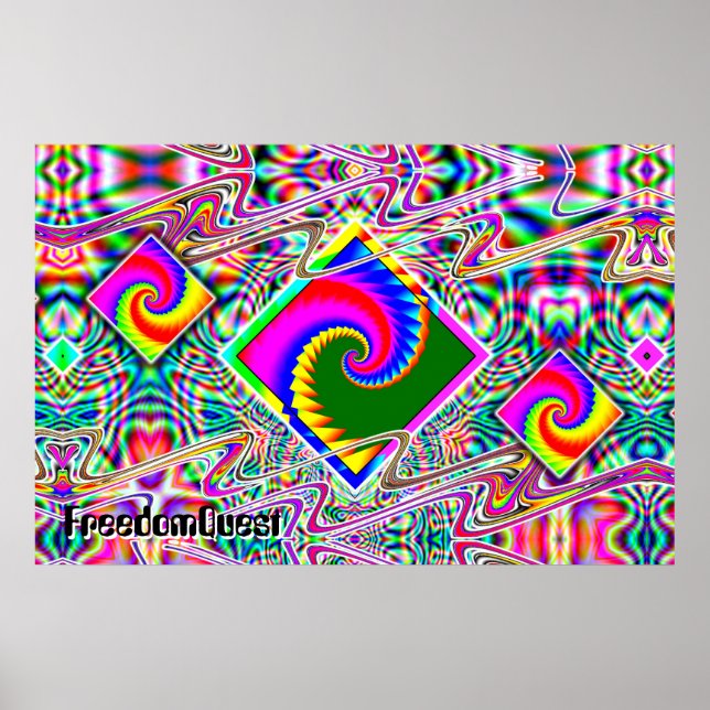 Póster FreedomQuest (Frente)