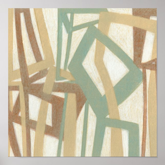 Póster Freehand Painting by Norman Wyatt (Frente)