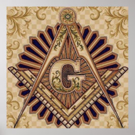 Póster Freemason