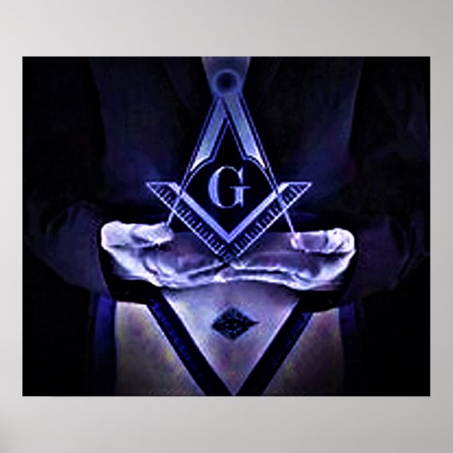 Póster Freemason (Frente)