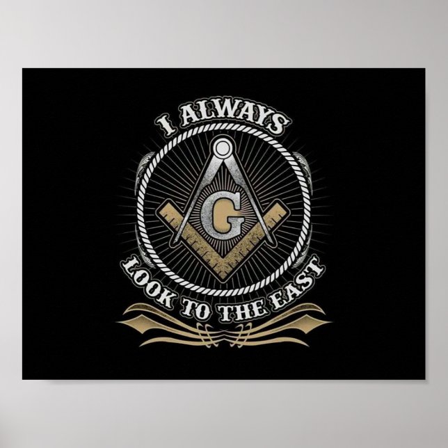 Póster Freemason (Frente)